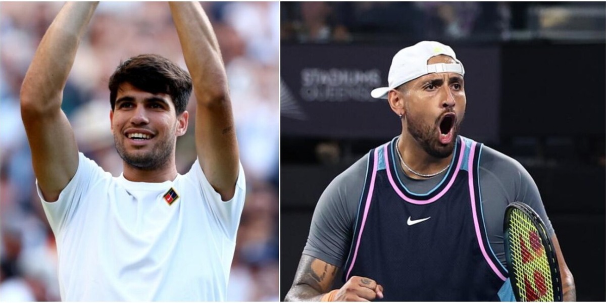 Alcaraz, risposta piccata a Kyrgios sulle donne e il confronto con Sinner: “Se lo dice lui…”