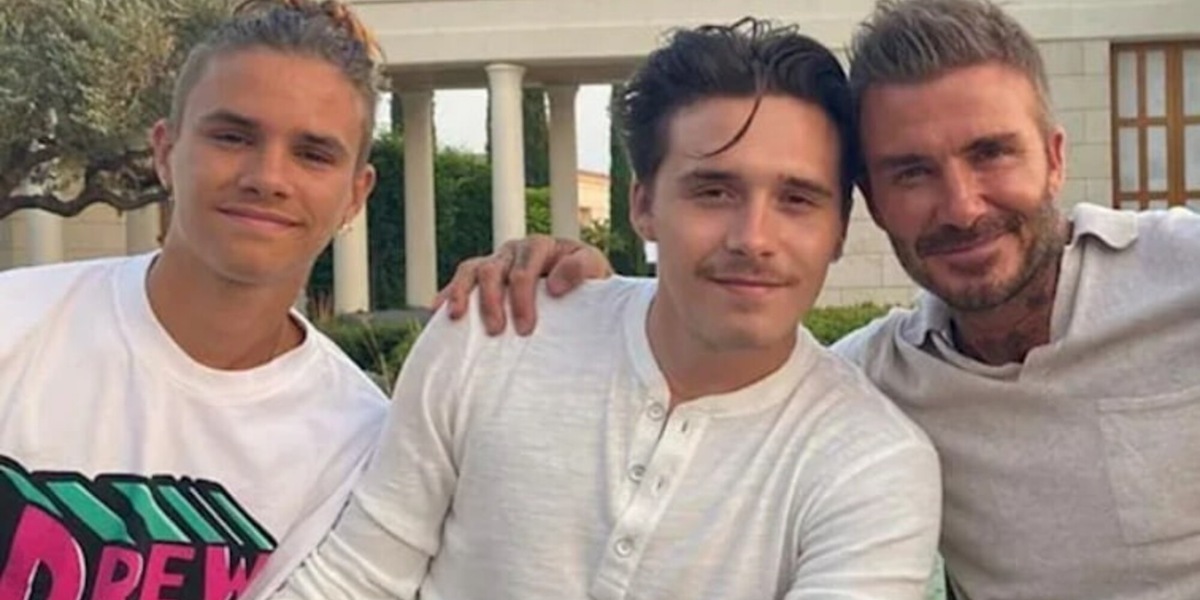 Romeo Beckham, gesto emozionante per il fratello Brooklyn dopo la morte di Diogo Jota