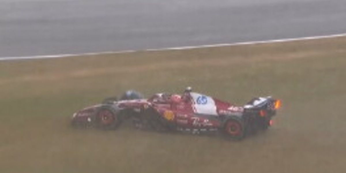 Bomba d'acqua a Silverstone, Leclerc reagisce così: "Non vedo..."