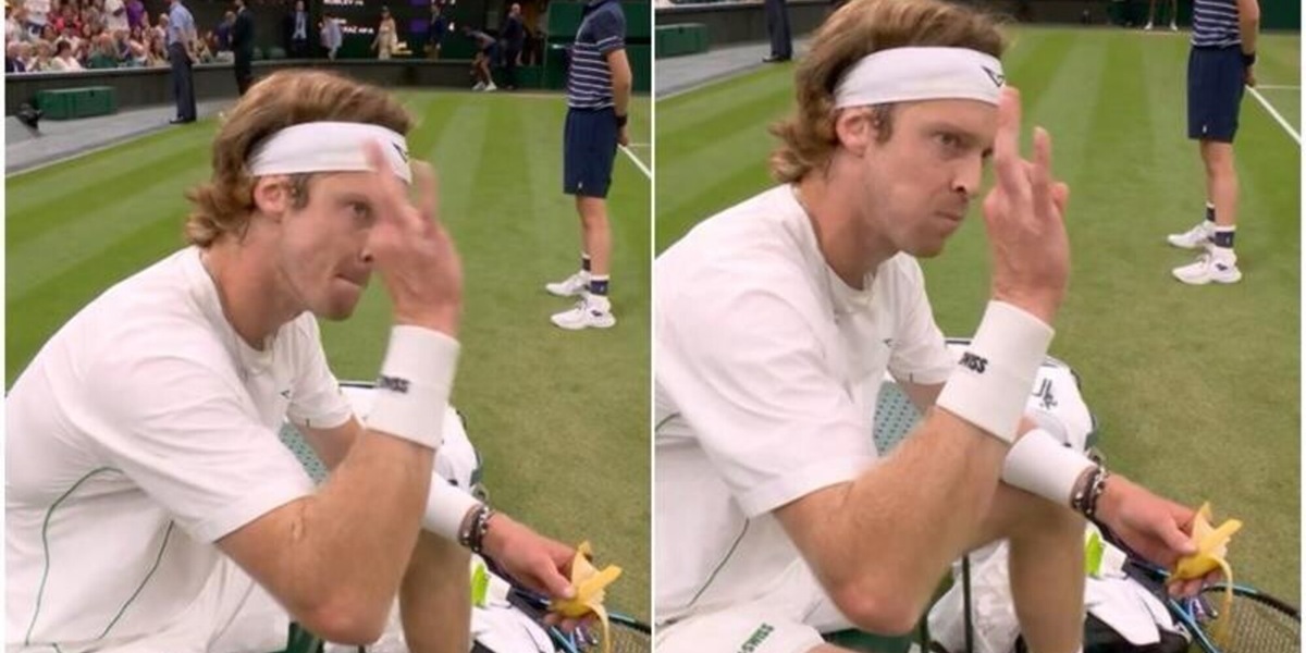 Rublev, il gesto di sconforto durante il match con Alcaraz dice tutto: si gira verso gli spalti e...