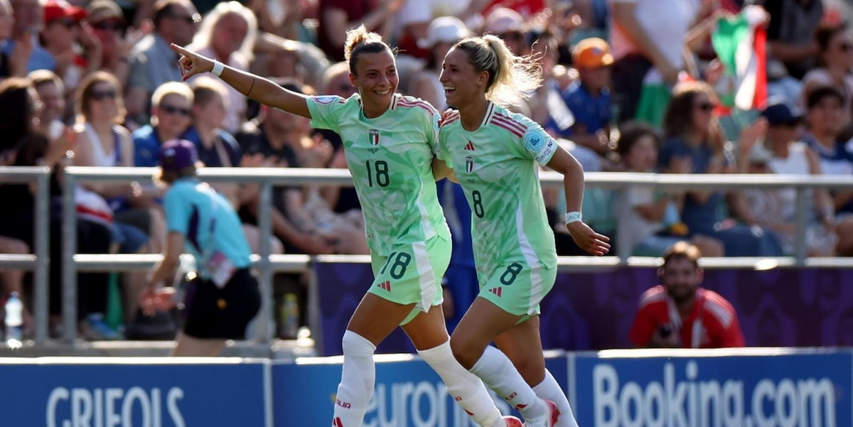 Portogallo-Italia: dove vedere in tv e orario della partita dell'Europeo Femminile 2025