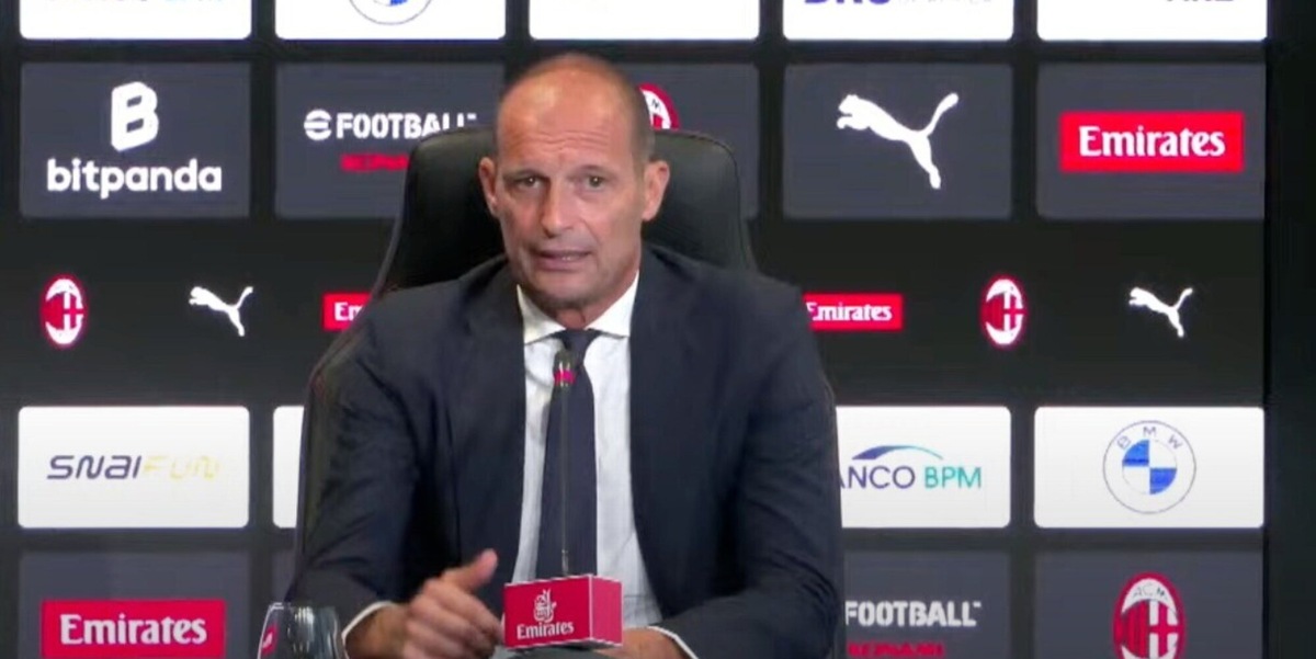 Allegri, idee chiare: "Il Milan deve arrivare almeno in Champions". E sul corto muso...