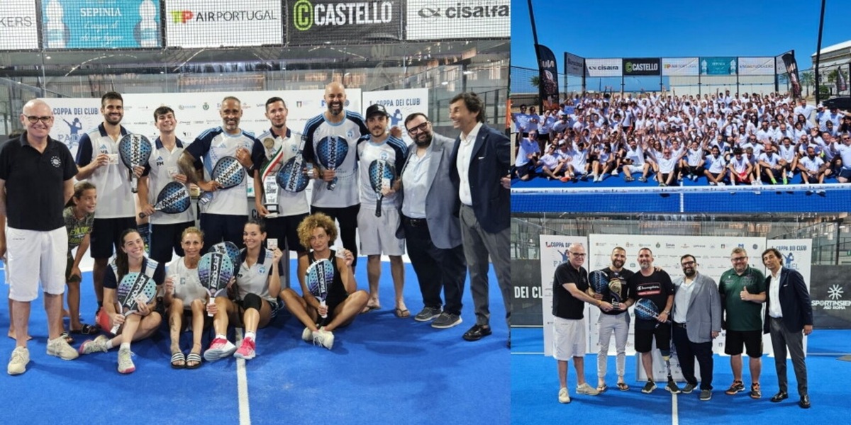 Coppa dei Club MSP, a Trani trionfano i romani dell'Eschilo. Il Tolcinasco di Amoruso chiude quarto