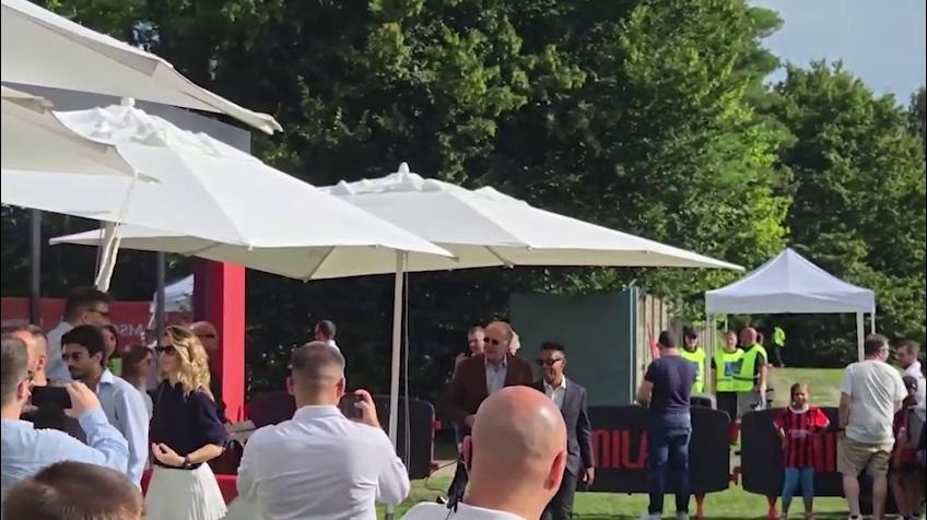 Milan, Scaroni e Furlani a Milanello