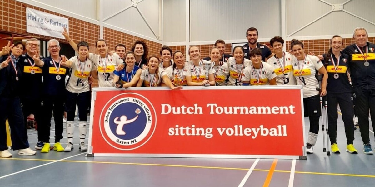 Ad Assen l'Italia femminile è d'argento, la maschile al settimo posto