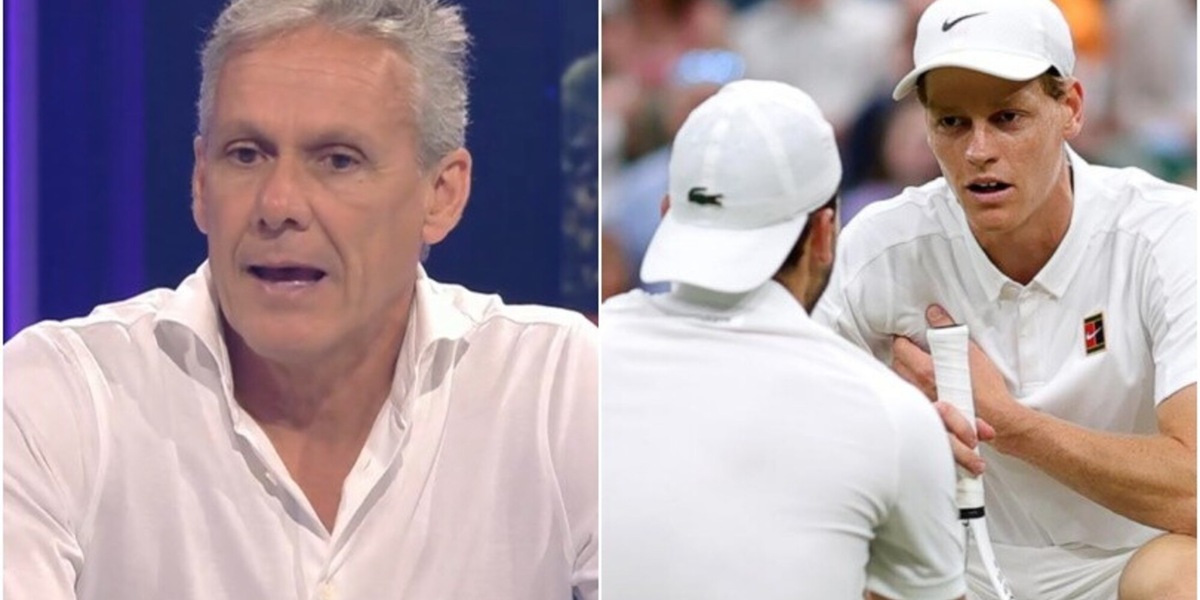 Furlan e la difesa di Sinner in diretta tv: "Non ha fatto bene? Però diciamo la verità...". Poi esalta Cobolli
