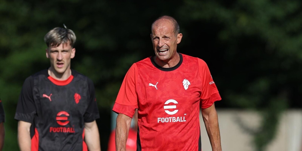 Milan, il cemento di Allegri