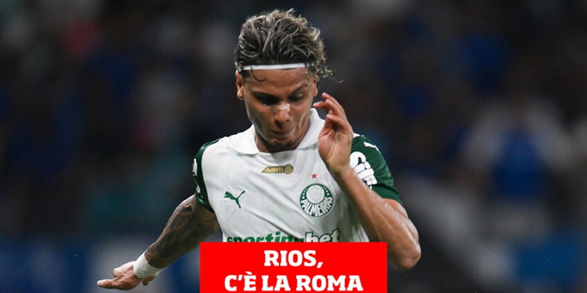 Rios, c'è la Roma