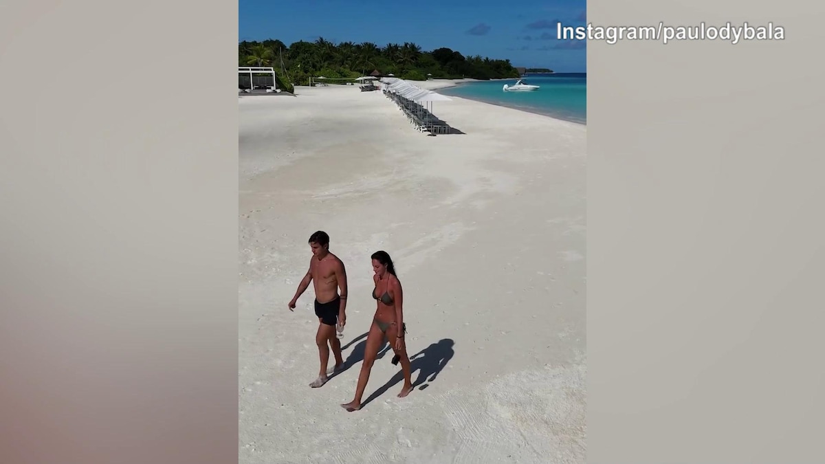 Paulo Dybala e Oriana Sabatini, le splendide immagini delle vacanze sui social