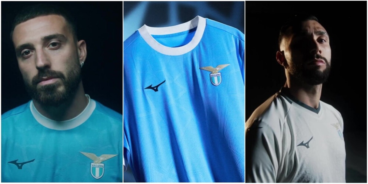 Lazio, presentata la nuova maglia 2025-26: c'è la data di fondazione