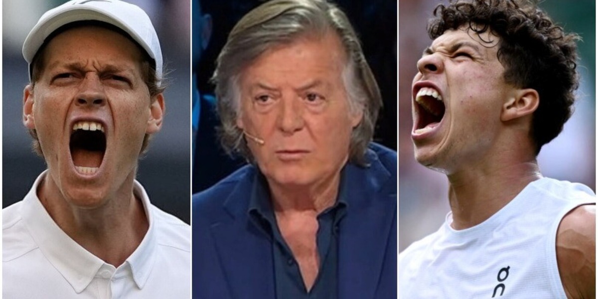 Panatta e la battuta che distrugge Shelton prima della sfida con Sinner: "Se gioca sul rovescio, il terzo tiro finisce..."