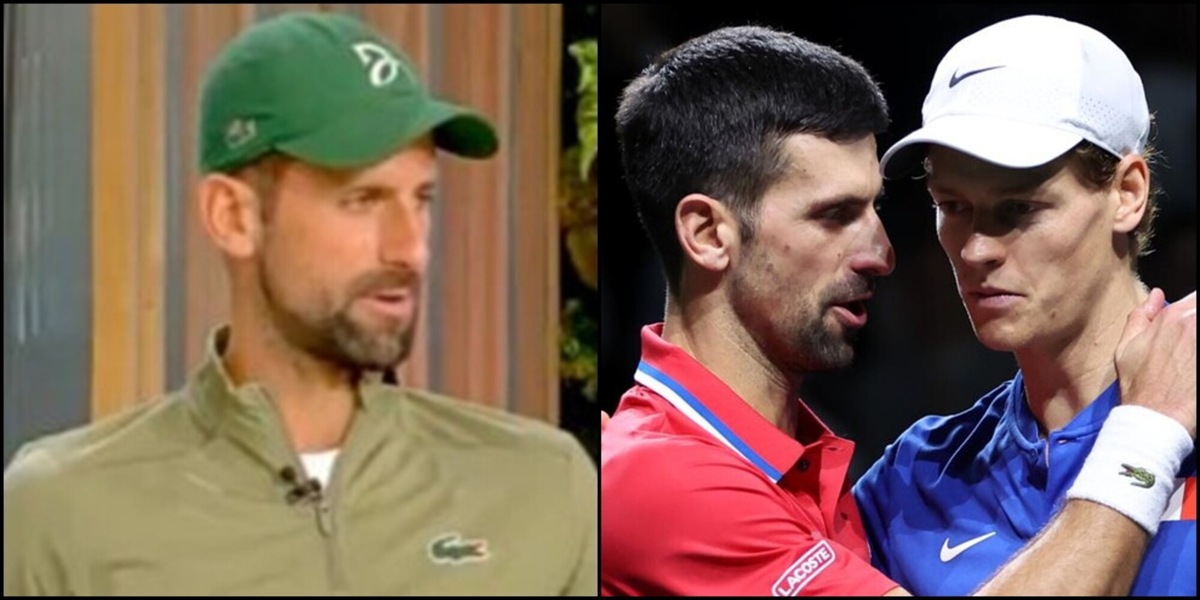 Djokovic e quel consiglio a Sinner dopo i problemi a Wimbledon: "Sa cosa deve fare. Non devo dire io a Cahill come..."