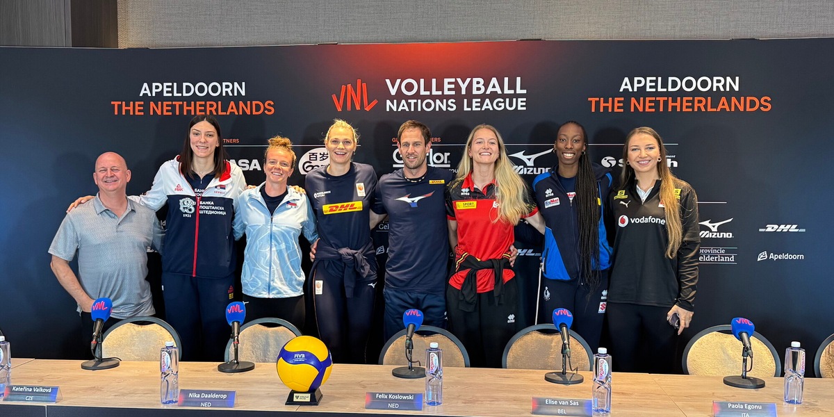 VNL: domani l'Italia sfida il Belgio nell'esordio nella 3^ week