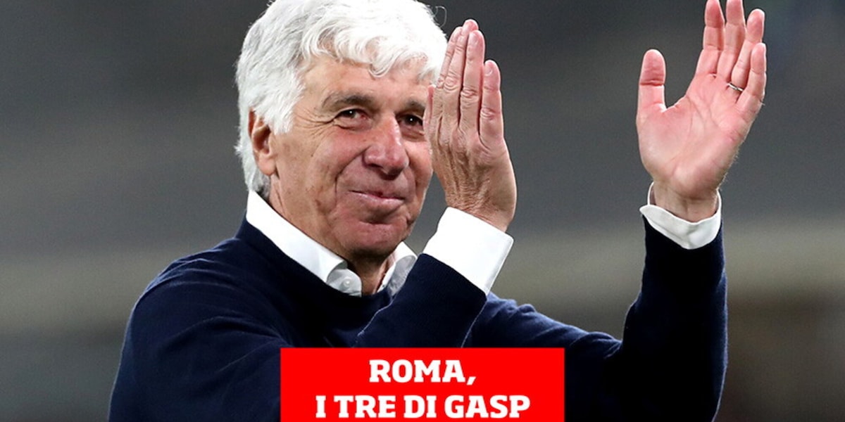 Roma, i tre di Gasp