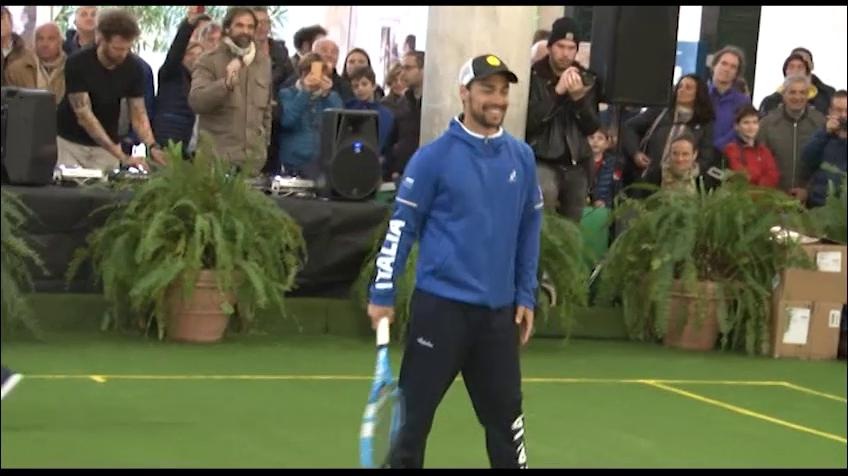 Tennis, Fognini annuncia il ritiro