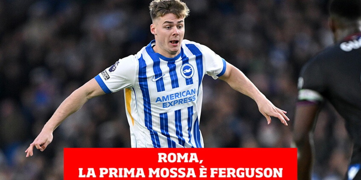 Roma, accordo per Ferguson