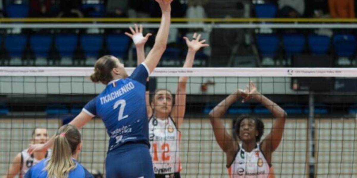 Volley Mercato: Kateryna Tkachenko schiacciatrice ucraina per la Futura