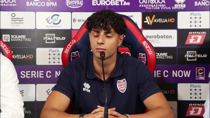 Mastour riparte da Verona: "Mi ispiro a Maradona e Baggio"