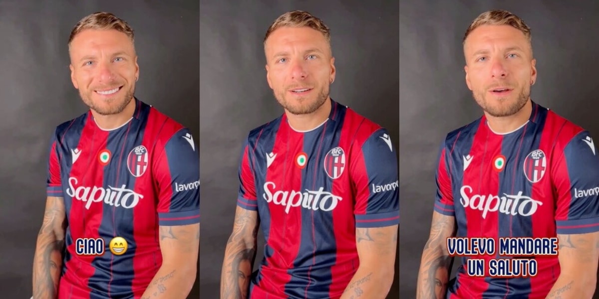 Immobile, le prime parole da giocatore del Bologna: "Tifosi, ci vediamo al Dall'Ara"