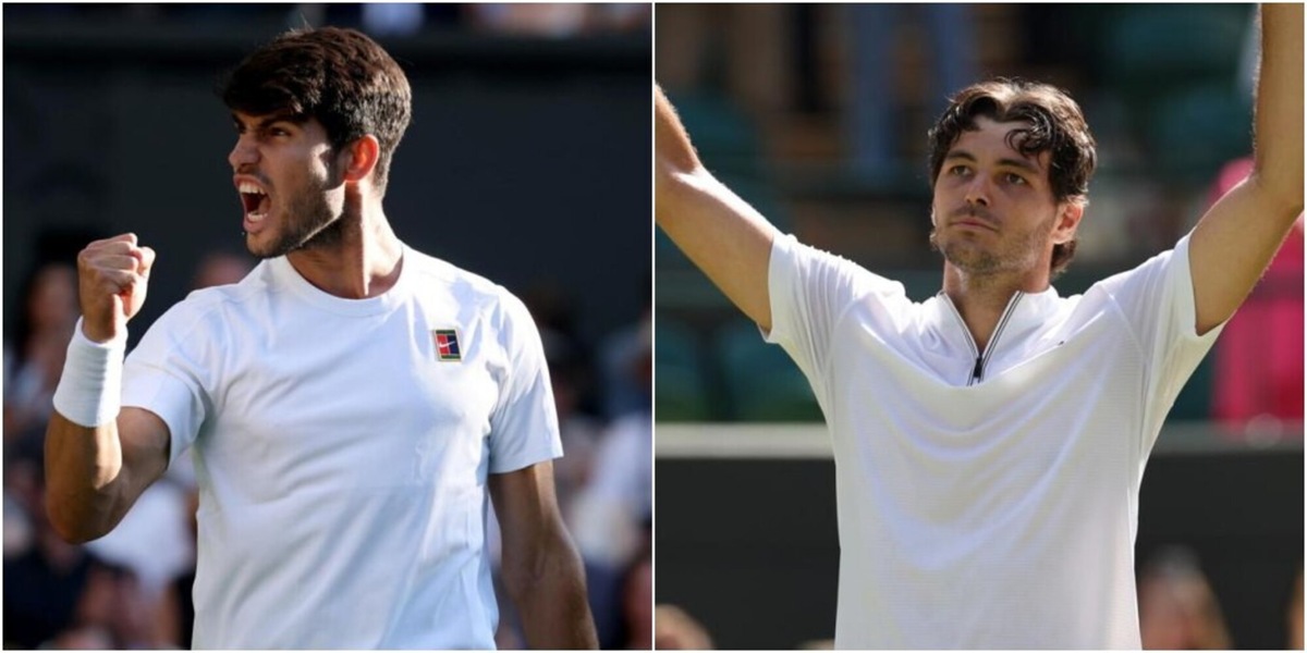 Alcaraz-Fritz, semifinale Wimbledon: orario, quando si gioca e dove vederla in tv