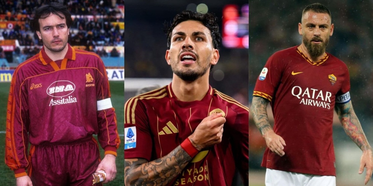 Paredes come De Rossi e Balbo, cosa hanno in comune oltre la Roma e il Boca