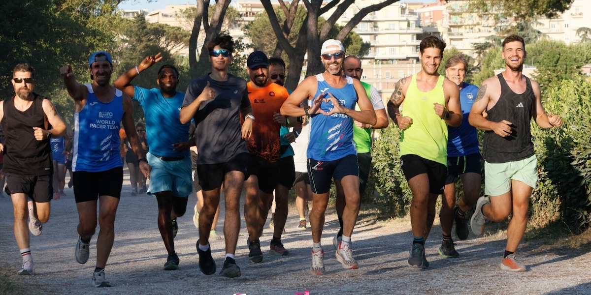 Le migliori foto del Get Ready di Run Rome The Marathon