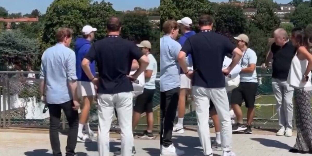 Che sorpresa per Sinner a Wimbledon contro Djokovic: finalmente c'è il fratello sugli spalti