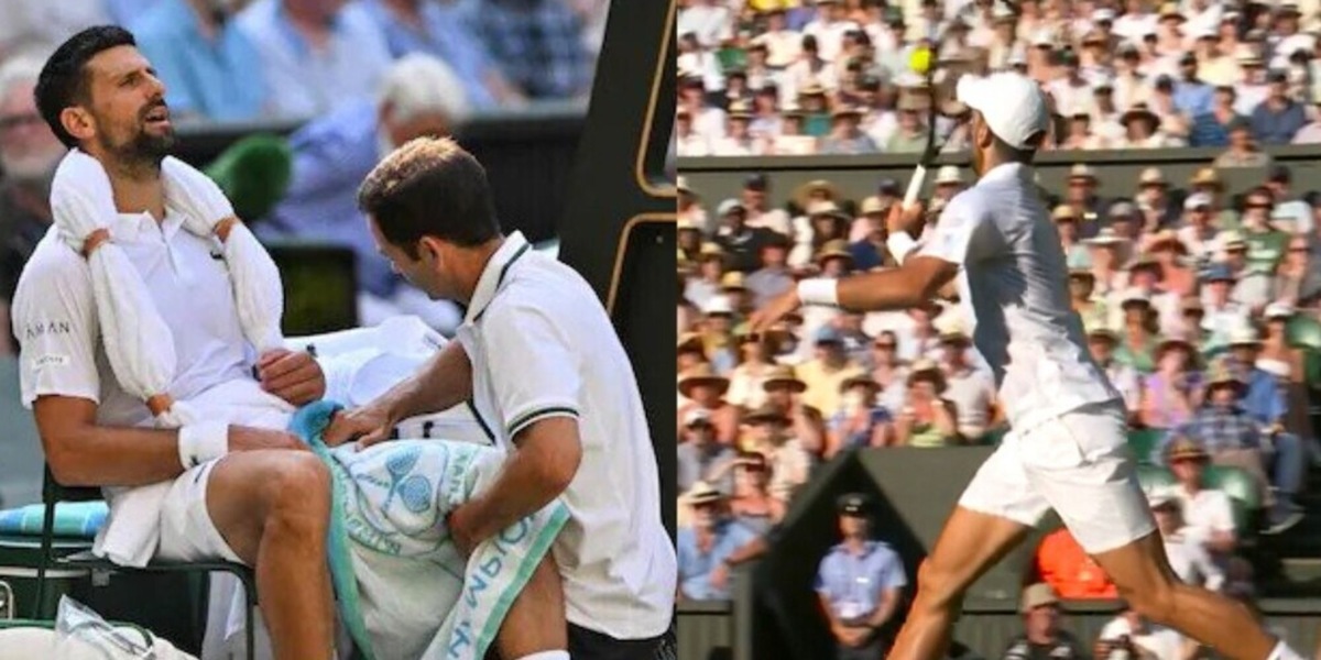 Il commento ironico di Bertolucci su Djokovic dopo un super punto con Sinner: "Ma la gamba..."