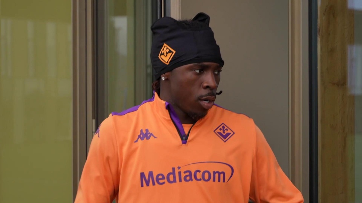 Fiorentina: Kean, la clausola scade martedì
