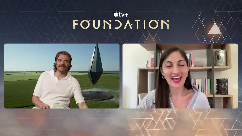 Fondazione Stagione 3: intervista a Pilou Asbæk