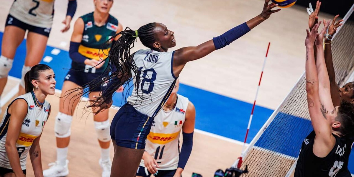 VNL: l'Italia supera la Turchia al tie break