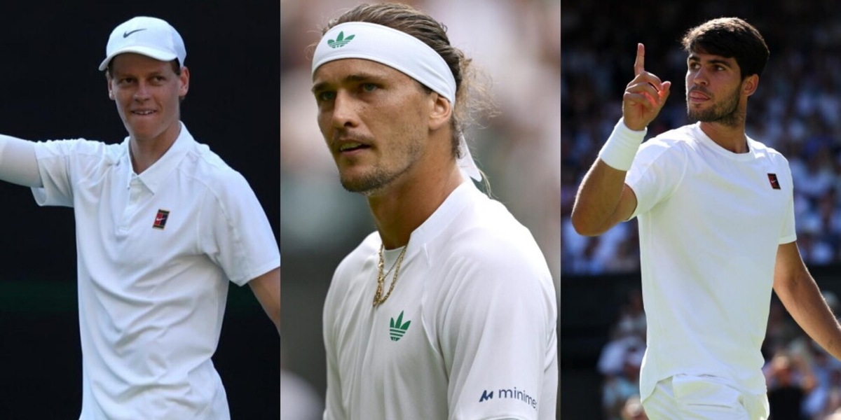 Zverev e l'opinione a sorpresa su Sinner e Alcaraz: "Ne sono convinto, hanno una cosa in più di Federer e Nadal"