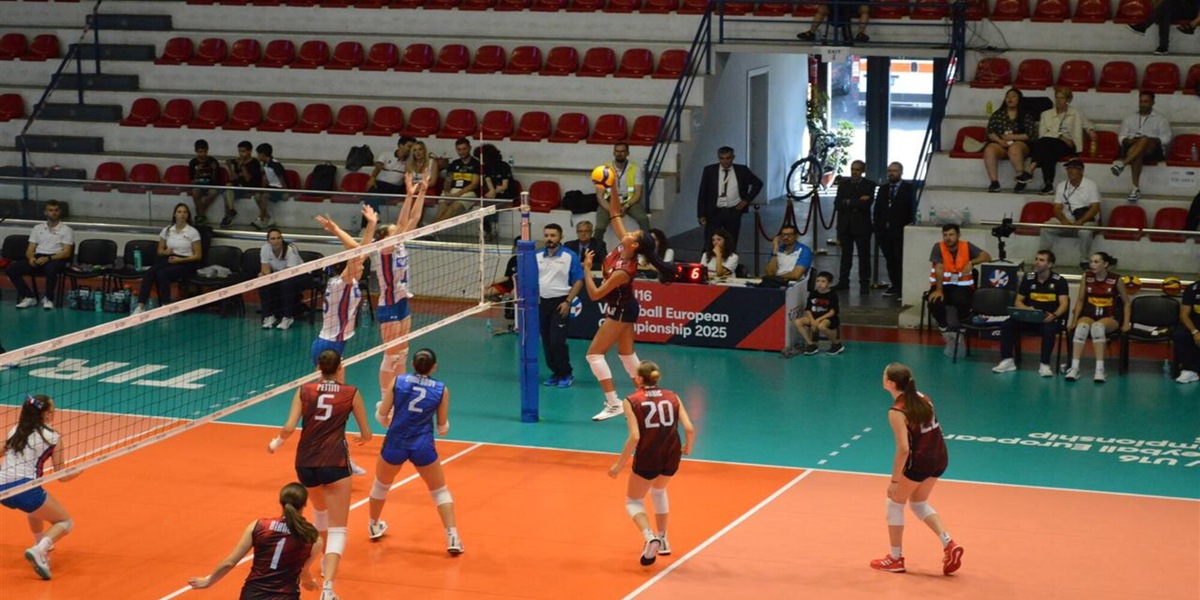 Europei U.16 F: l'Italia sul terzo gradino del podio
