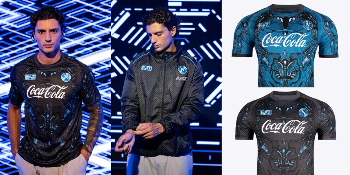 Napoli, ecco il nuovo kit di allenamento: rinnovata la partnership con Coca-Cola