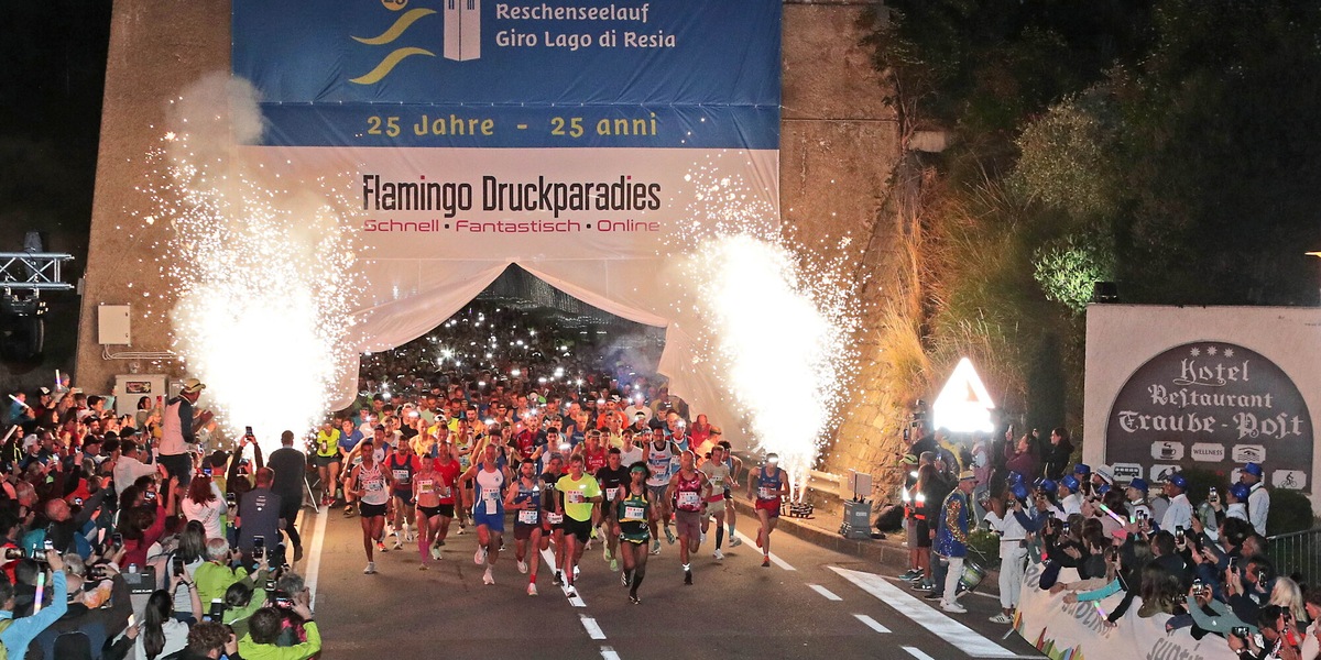 25°Giro Lago di Resia, ancora vittorie di Wedel (GER) e Hrochová
