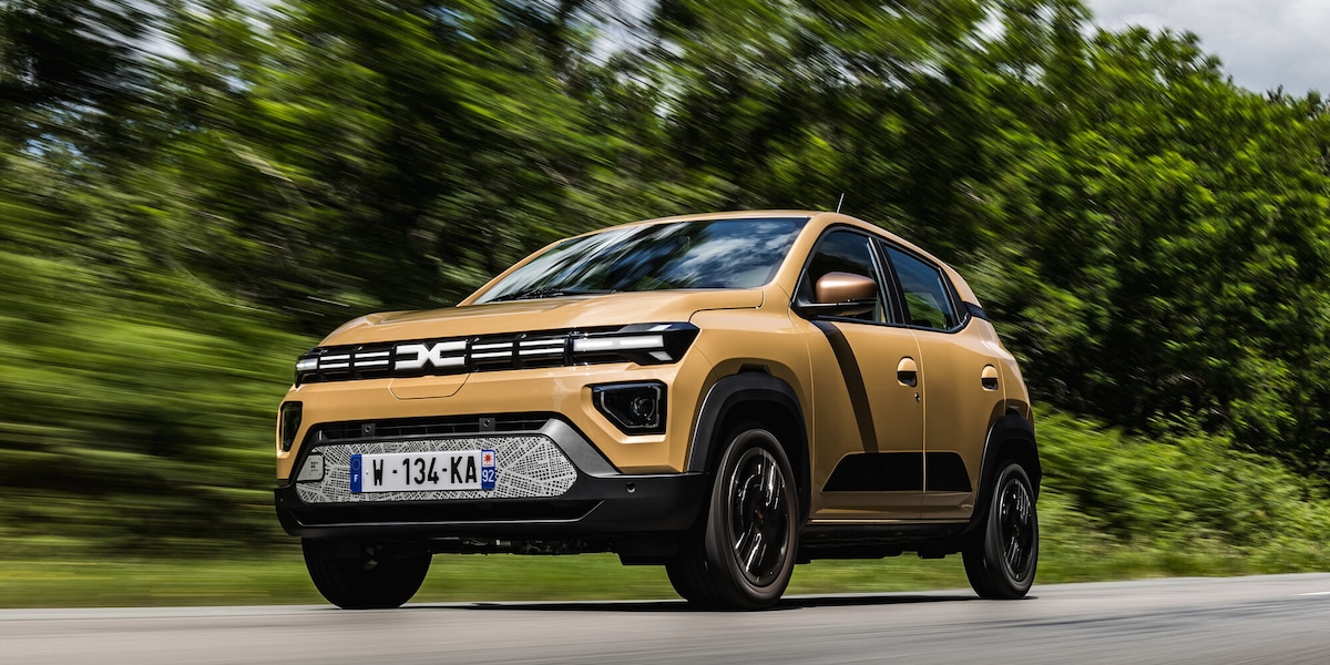 Dacia Spring: Energia conveniente