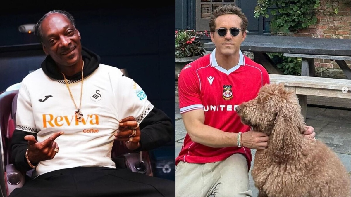 Lo Swansea annuncia Snoop Dogg e lancia uno sfottò a Ryan Reynolds