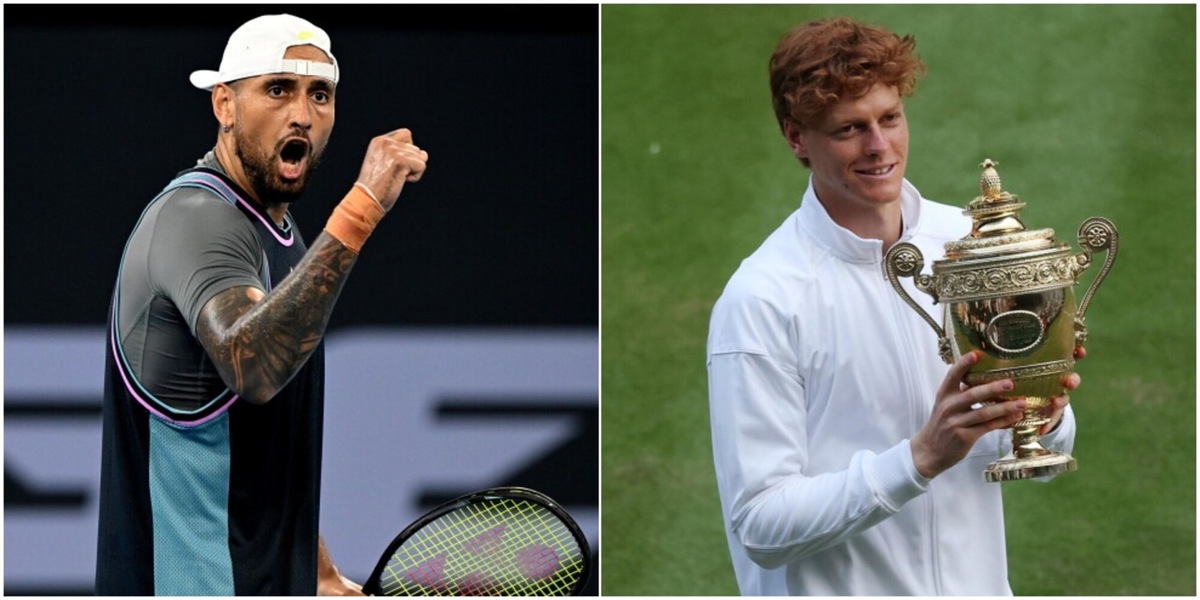 La stampa inglese e Kyrgios invidiosi di Sinner: quei commenti di cattivo gusto e l'asterisco di Nick
