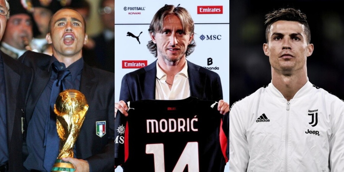 Da Modric a Ronaldo passando per Cannavaro: tutti i Palloni d'Oro della Serie A