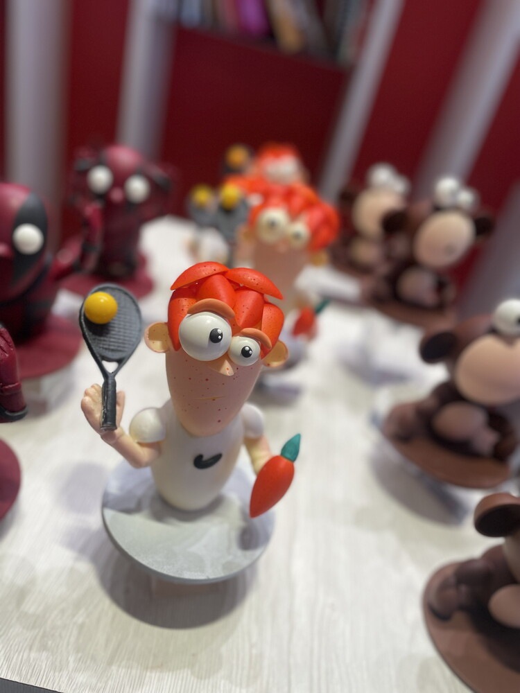 Sinner "diventa" un soggetto di cioccolato: ecco chi ha avuto l'idea