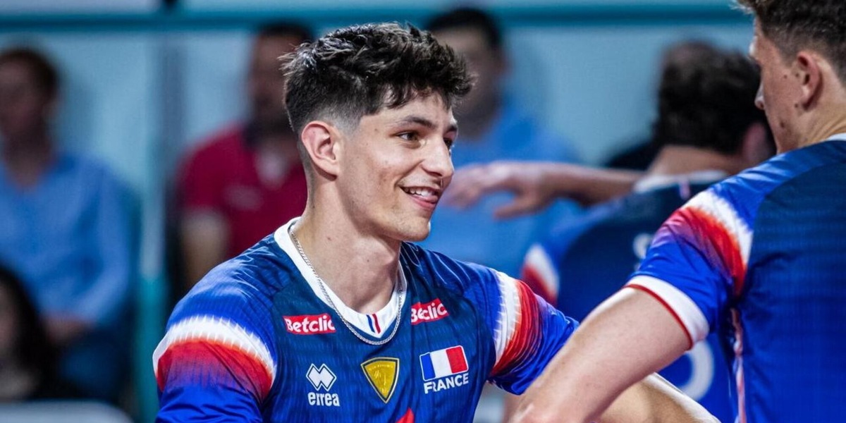Volley Mercato: a Cuneo l'opposto francese Nathan Feral