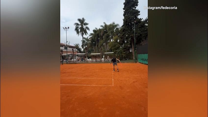Mastantuono super anche a tennis: la sfida a Coria