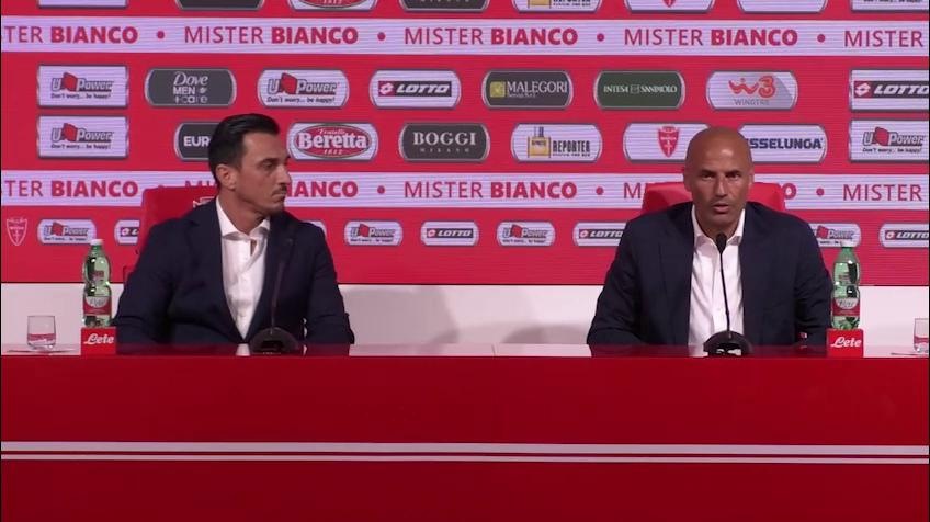 Bianco: "Vogliamo riportare in alto il Monza. Grazie a Galliani e alla nuova proprietà"