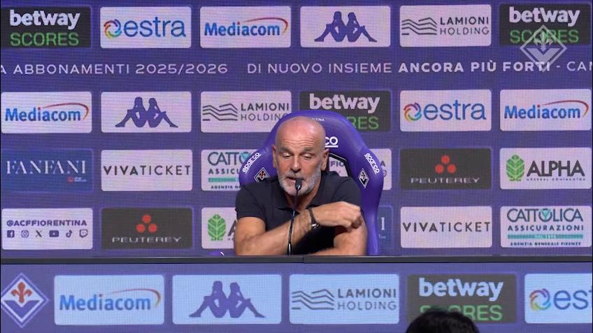 Pioli: "Volevo Dzeko al Milan"