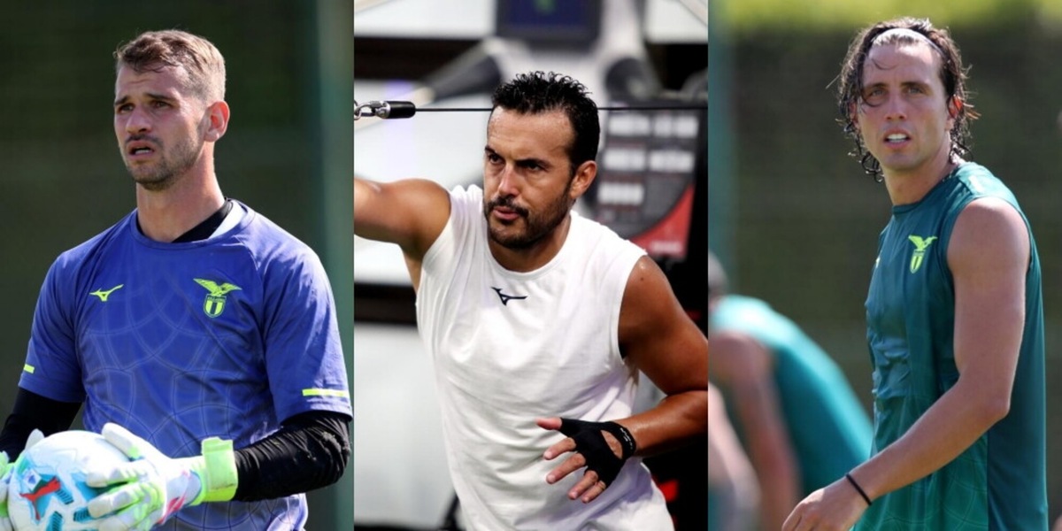 La Lazio si allena senza Sarri e Castellanos tra palestra e lavoro sul campo