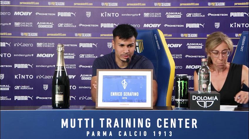 Ordonez: "Pellegrino mi ha parlato bene del Parma"