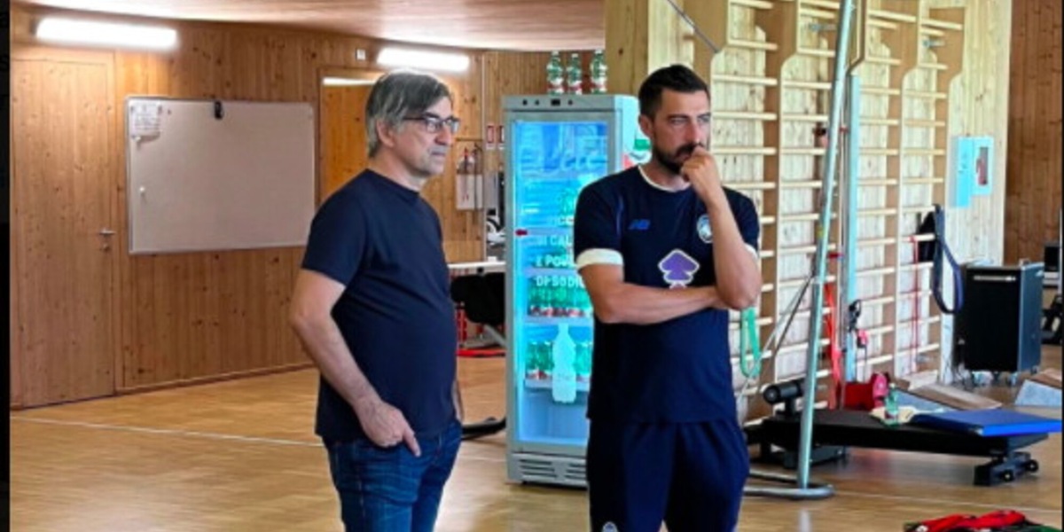 Juric lascia l'ospedale e si presenta a Zingonia. L'Atalanta sui social: "Bentornato"