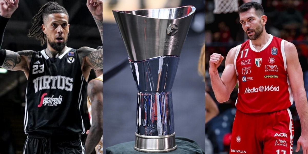 Eurolega 2025/2026, il calendario: la Virtus Bologna debutta con il Real Madrid, Milano in Serbia