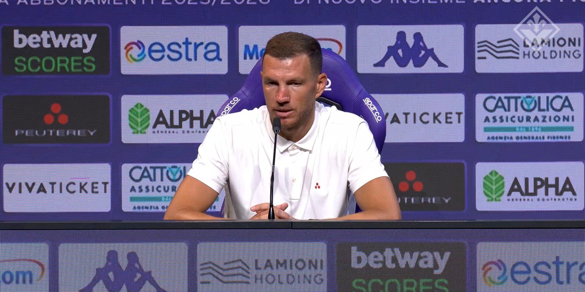 Dzeko: "Polemica all'Inter? Ho detto la verità"