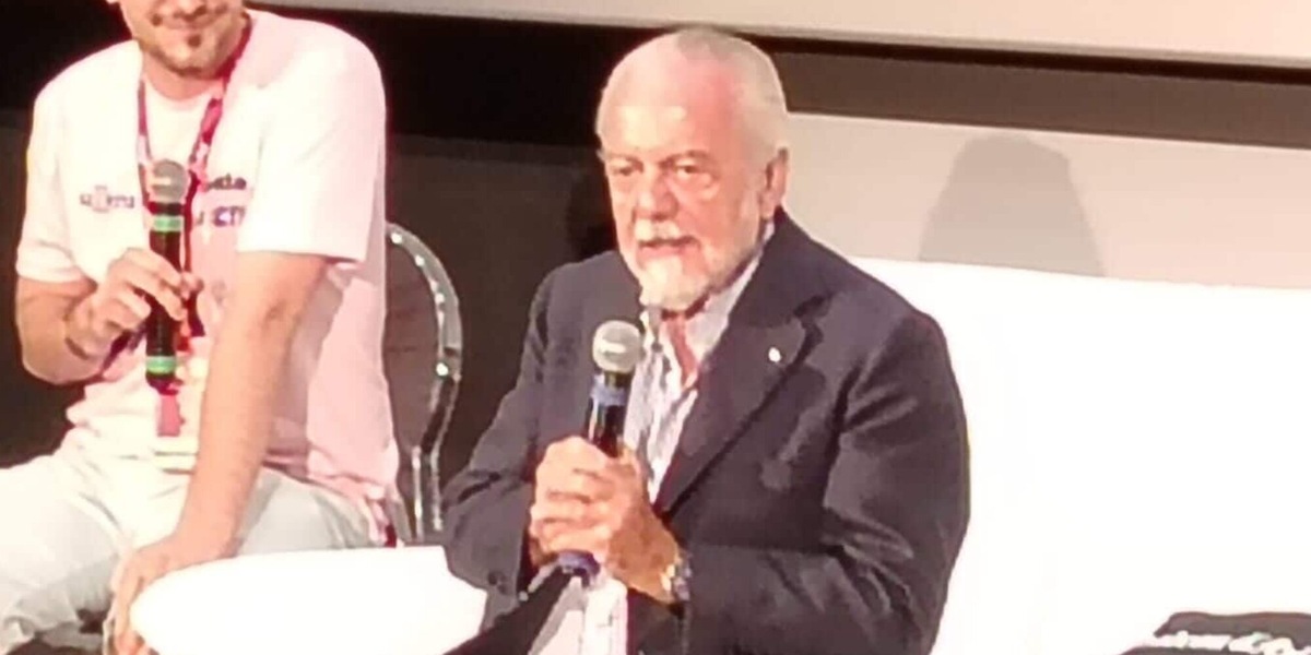 De Laurentiis al Giffoni: "Un nuovo stadio in tre anni". Poi racconta un retroscena inedito su Maradona